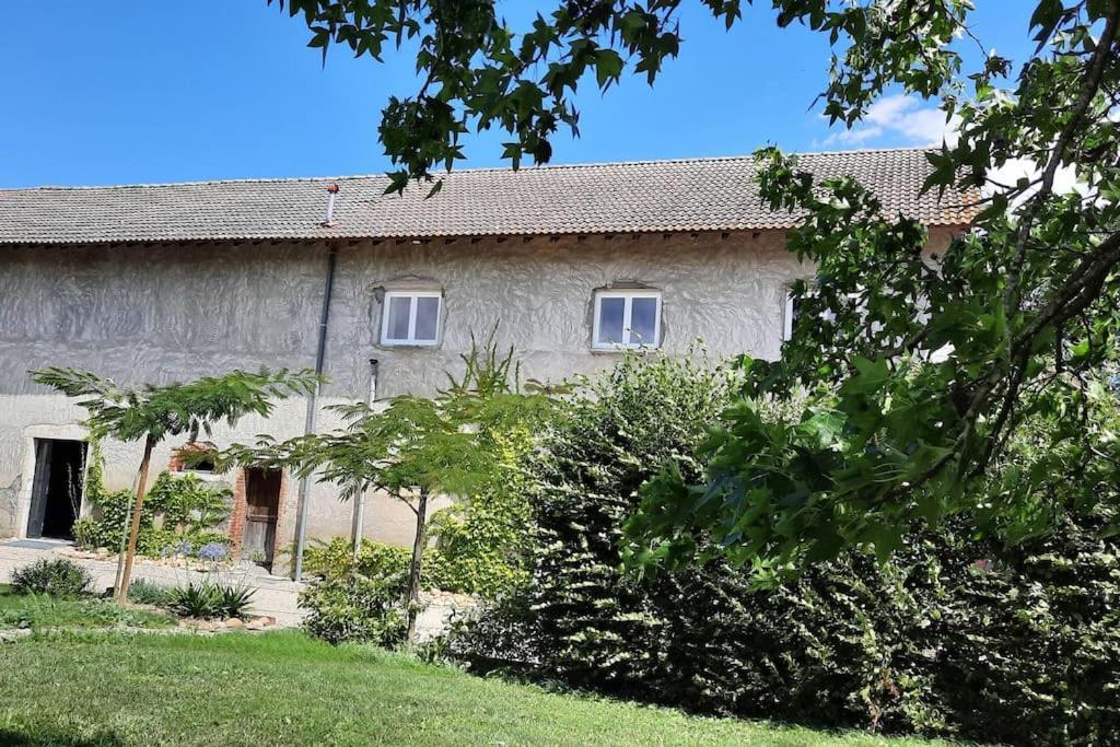 Marlieux Le Relais Des Cigognesヴィラ エクステリア 写真