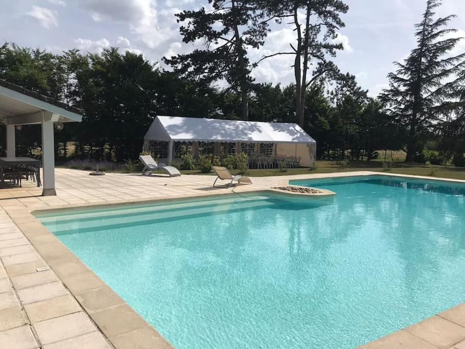 Marlieux Le Relais Des Cigognesヴィラ エクステリア 写真